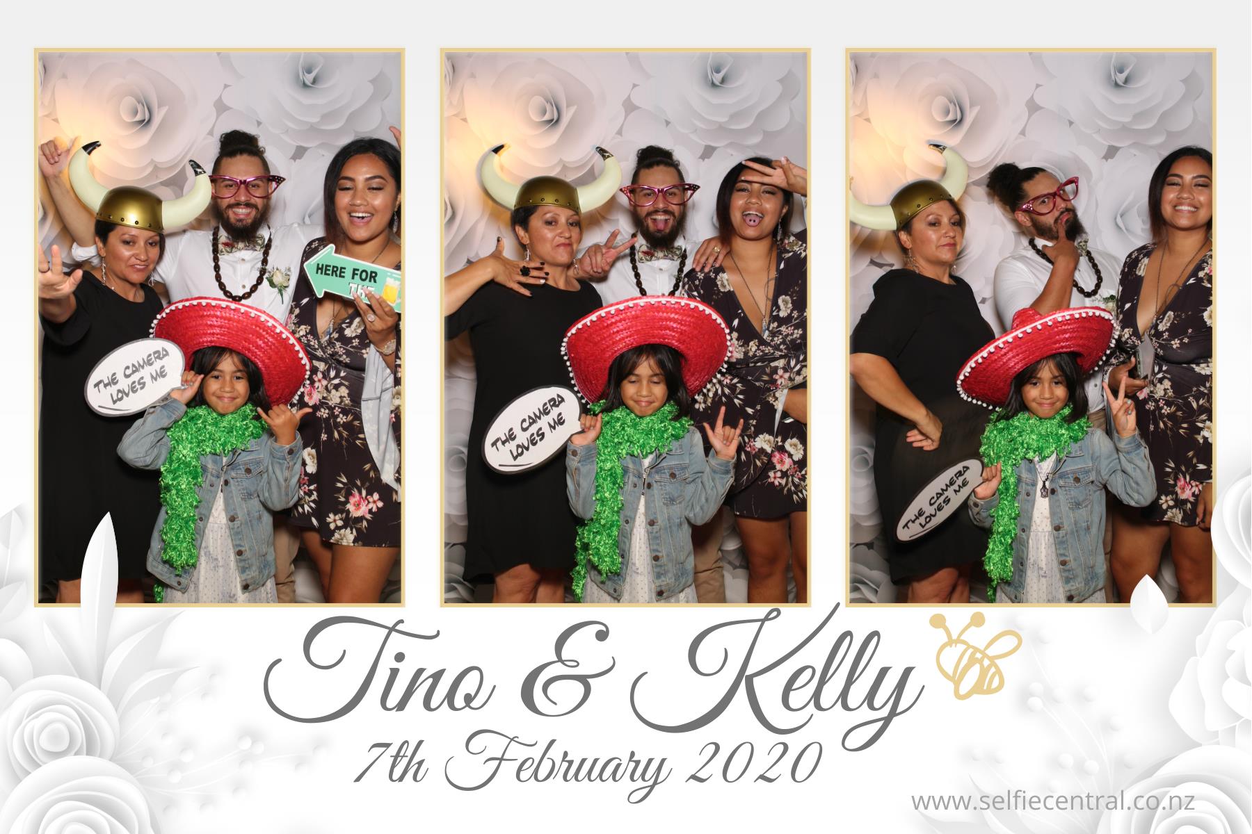 The Gascoigne-Honey Wedding | View more photos from the event at gallery.photobooth.co.nz/u/SelfieCentral/The-Gascoigne-Honey-Wedding